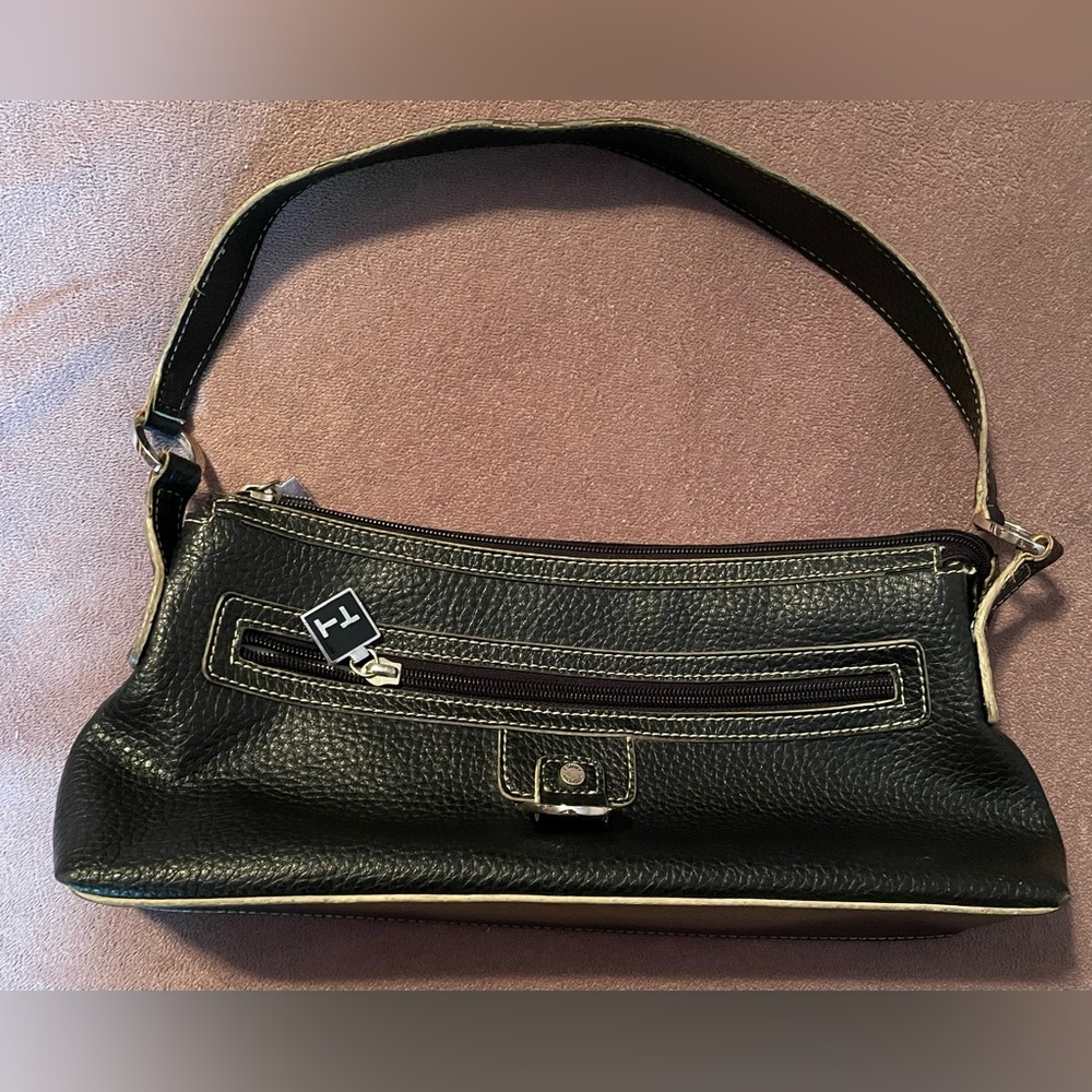 Tommy Hilfiger Shoulder Bag with Textured Finish *See Description*
